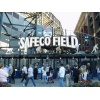 O estadio de béisbol chámase "Safeco Field", e esta é unha das entradas.